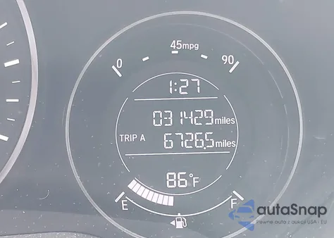 2021 Honda Hr-V Awd Lx из США, поврежденный, VIN 3CZRU6H31MM743535